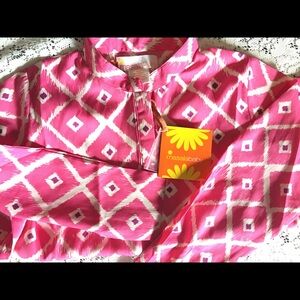 🆕🎀 Masala Baby Swing Top Diamond Pink Blouse Girls 4T